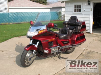 1996 honda gl 1500 gold wing se photo
